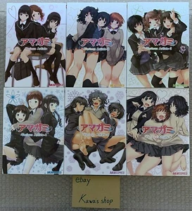 Amagami: Varios Artistas Vol.1-6 Conjunto Completo Cómics Antología Manga KADOKAWA - Imagen 1 de 9