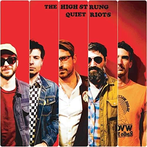 High Strung, The - Quiet Riots  [VINYL] - Image 1 of 1