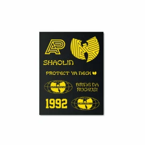 Albino and Preto AP x Wu Tang Aufkleber Pack ***Brandneu*** - Bild 1 von 1