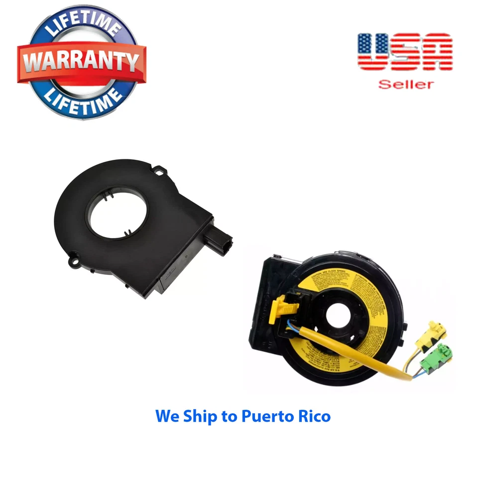 Sensor de resorte y ángel de reloj para Hyundai Entourage 2007-2008 Foto 1 de 4