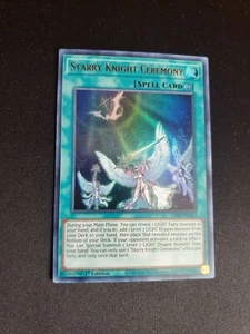 Starry Knight Ceremony - Yugioh Ghosts From the Past - Ultra Rare - GFTP-EN033 - Picture 1 of 2