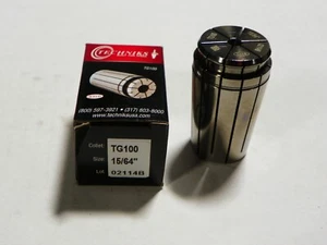 PINZA DE PRECISIÓN TECHNIKS TG100 15/64" .0004" T.I.R. TG 100 TIERRA DE PRECISIÓN - Imagen 1 de 5