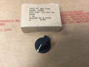 KORRY KNOB P/N 553-051-02 NSN: 5355-01-081-3163 - Imagen 1 de 5