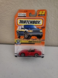 Matchbox MBX 1999 Matchbox 2000 #43 Dodge Viper RT/10 - Picture 1 of 2