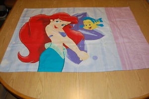VINTAGE SONDER EDITION DISNEY KLEINE MEERJUNGFRAU STANDARDGRÖSSE KISSENHÜLLE - SEHR GUTER ZUSTAND - Bild 1 von 5