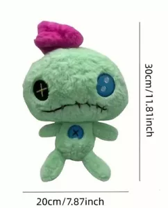 DISNEY SCRUMP 12” Plush Animal Stuffed Toy Lilo & Stitch Rag Doll - Picture 1 of 3