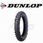 Dunlop 120/90-18 45242351 Geomax En91 Intermed-Hard Terrain Rear Tire (Sold Ea)