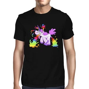 1Tee Herren T-Shirt Unicorn Rainbow Juice - Bild 1 von 18
