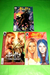 Lote de 3 cómics Buffy The Vampire Slayer Temporada 8 9 #23 #17 OZ #2 en estado bastante bueno-casi nuevo Dark Horse - Imagen 1 de 18