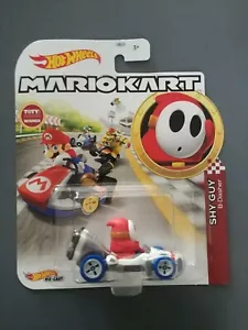 Hot Wheels - Mario Kart - Shy Guy - B-Dasher - Very Rare - Picture 1 of 4