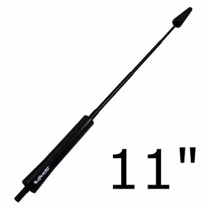 Retractable Black Antenna for Ford Mustang 1979 through 2014 - Picture 1 of 3