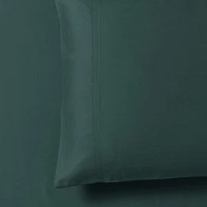 King Pillowcases Super Soft & cool 100% Bamboo Viscose 600 Thread Count Pair - Picture 1 of 11