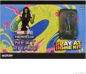 Marvel HeroClix: Next Phase Play at Home Kit She-Hulk Nuevo - Imagen 1 de 1