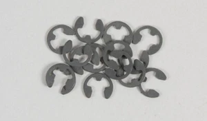 Disco de fusible acero de resorte 6 mm 15 unidades anillos eléctricos Sprengring fusible FG 06732/06 - Imagen 1 de 1