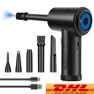 Elektrische Kabellose Staubgebläse Druckluftspray PC Reinigung Air Duster DHL - Afbeelding 1 van 26