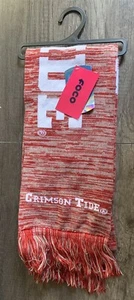 Alabama Crimson Tide Forever Collectibles NCAA Licensed Scarf - Picture 1 of 5