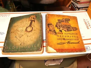 1949 Oldsmobile 6 & 8 Service Shop Repair Manuals/ Original - Picture 1 of 7
