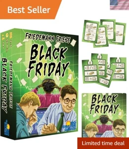 Strategic Board Game: Economic Shares Trading for 2-5 Players, 14+, 45-90 Min - Picture 1 of 7