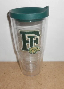 Fleming Island High School Golden Eagles Ebroidered Logo 24oz. Tervis Becher - Bild 1 von 14