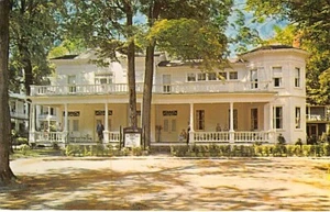 Postkarte New York: Methodist House, Chautauqua, New York, 50er Jahre - Bild 1 von 2