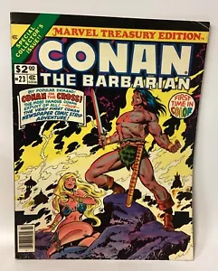 1979 CONAN THE BARBARIAN Marvel Treasury Edition # 23 BUSCEMA ART - Picture 1 of 13