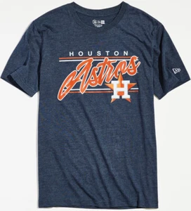 New Era HOUSTON ASTROS Brushed Cotton T-Shirt (L) BRANDNEU altuve bregman abreu - Bild 1 von 2