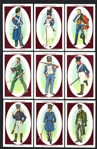 CIGARETTE CARDS. Castella Cigars.SOLDIERS OF WATERLOO (Large).(1995).(Set of 30) - Picture 1 of 1