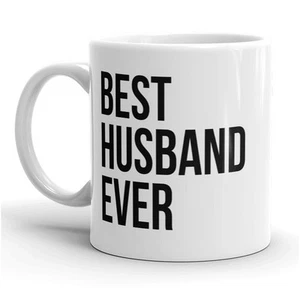 Taza de café divertida del día del padre Best Husband - 11 oz - Imagen 1 de 6