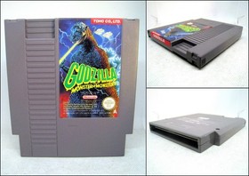 Nintendo NES Video Game - Godzilla: Monster of Monsters (1989) PAL