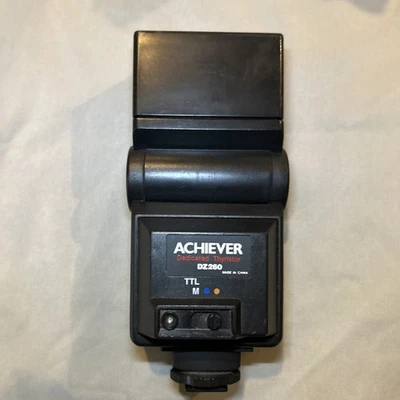 Achiever ProSpec Dedicated Thyristor DZ260 Angle Flash   F1D - Image 1 of 3