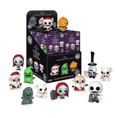 Nightmare Before Natale 30th Mystery Mini Figures 5 Cm  Funko - Immagine 1 di 3
