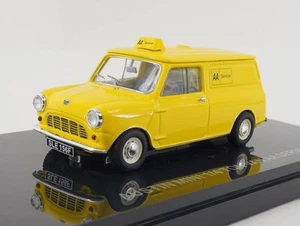 Ebbro 1/43 Austin Mini 1/4 Ton Van Aa Service 2011 Auto Fuori Produzione - Foto 1 di 8