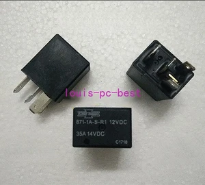 2PZ per SONG CHUAN 871-1A-S-R1 12VDC Relè di Alimentazione 4Pin 35A - Foto 1 di 2