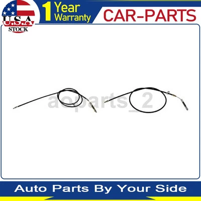 Cable de freno de estacionamiento trasero Dorman para Chevrolet Silverado 1500 2000 2001 2002_AO Foto 1 de 4