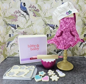 American Girl Bitty Twins Set da Cookie - Completo - Scatola Originale - 2013 - Foto 1 di 13