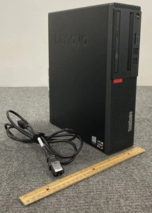 Lenovo ThinkCentre M75s-1 Desktop AMD Ryzen 5 Pro 3400G 16GB 512GB NVMe w/Cord - Bild 1 von 9