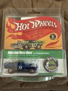 2016 Hotwheels Mustang boss hoss collectors club - Picture 1 of 6