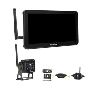 Wohnmobil Rückfahrkamera kabellos mit 7 Zoll Touchscreen Monitor für Furrion System, - Bild 1 von 7