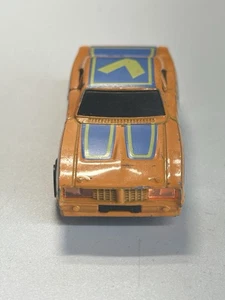 Vintage 1983 C.B.S. Inc Slam Shifter Spielzeugauto funktionierende Scheinwerfer Dodge Charger Rarität - Bild 1 von 7
