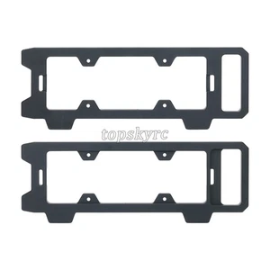 Transceiver Bracket Protector Shield Case Handle F/IC-7300 IC-9700 Transceivers - Picture 1 of 8