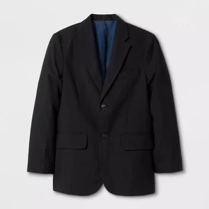 Boys' Suit Jacket - Cat & Jack Black 18 - Picture 1 of 2