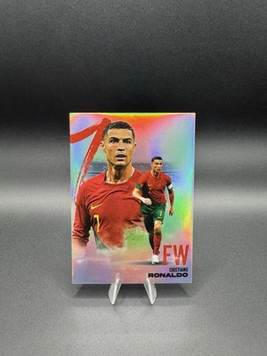 3/3 CRISTIANO RONALDO FUTERA FX PORTUGAL REAL MADRID MAN UTD MINT CONDITION - Image 1 of 2
