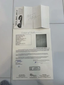 Michael Jordan Signed Cut JSA Certified Autograph Best Wishes Inscribed Auto - Picture 1 of 5