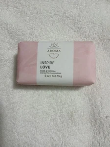 TOTALMENTE NUEVO Barra Limpiadora Rosa + Vainilla ROSA 5 OZ Baño y Cuerpo Funciona - Imagen 1 de 3