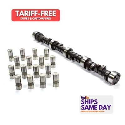 Elgin ELGCL-1785PK Hydraulic Flat Tappet Camshaft fits Small Block Chevy Kit  - Image 1 of 4
