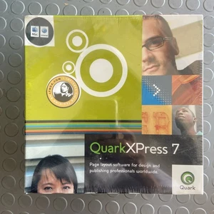 BRAND NEW! SEALED in Box! Quark Xpress 7 for Mac Upgrade - Picture 1 of 4