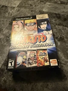 Naruto Ultimate Collection (Sony PlayStation 2, 2008) - Bild 1 von 4