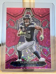 2024 Panini Mosaic - Tyler Lockett #200 No Huddle Pink Prizm /20 Seahawks - Picture 1 of 10