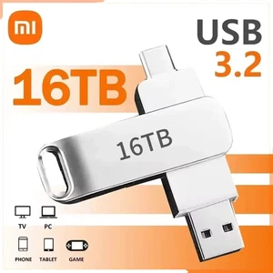 Pen Drive 16TB USB 3.2 Tipo-C OTG 2in1 per PC e Smartphone chiavetta - Foto 1 di 5