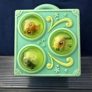 Littlest Pet Shop LPS Teeniest Tiniest Teensies Mini Pop Up Spielset Katze Kätzchen - Bild 1 von 8